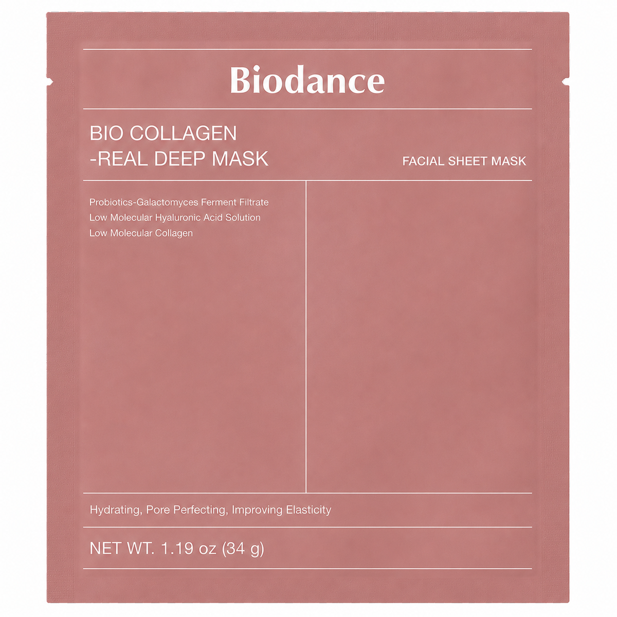 biodance - bio collagen real deep mask