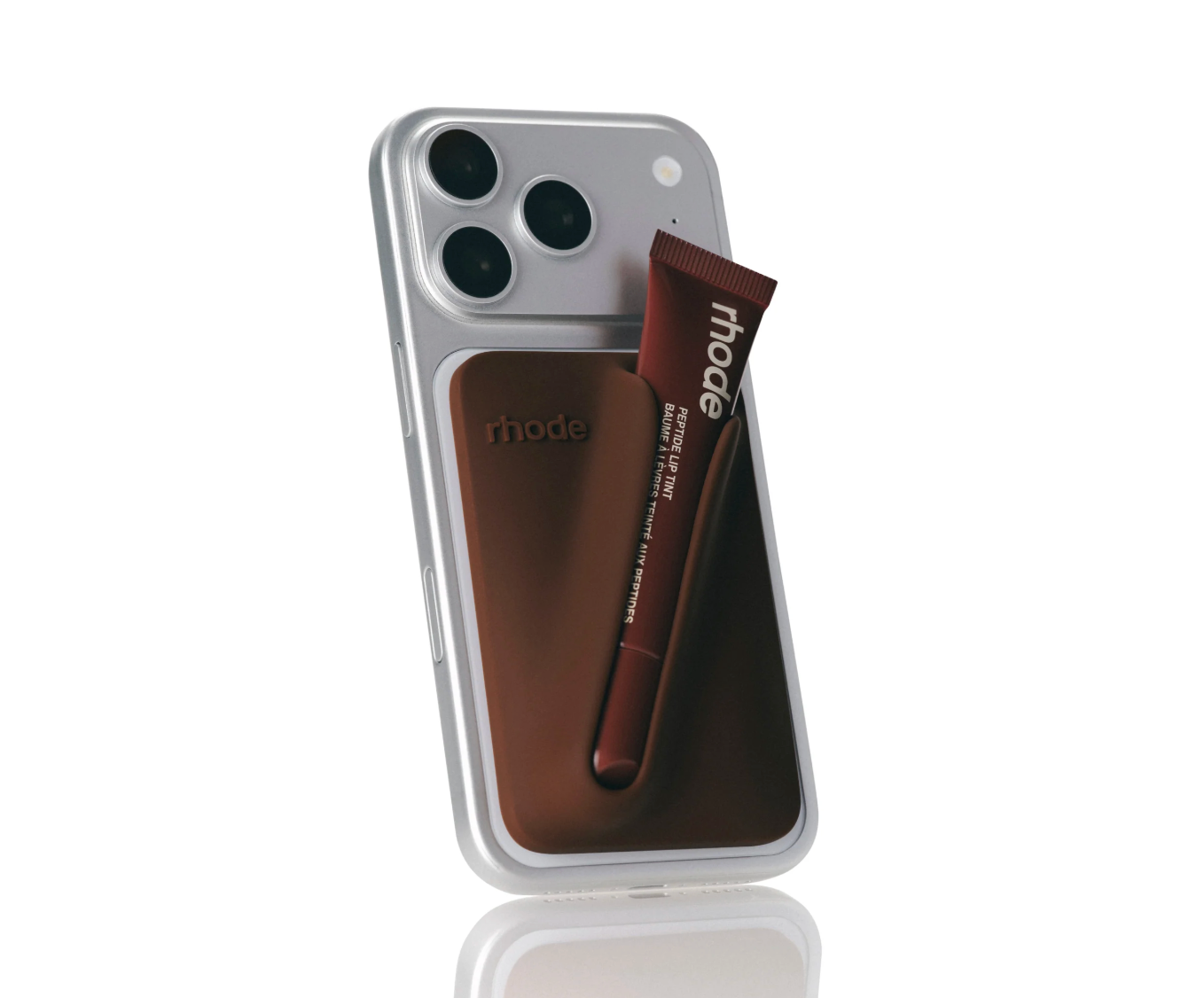 rhode - snap on lip case