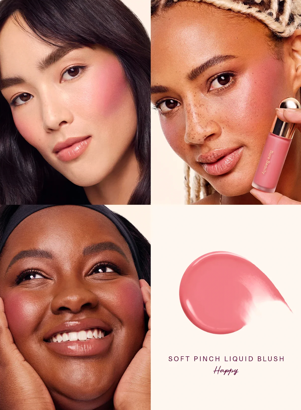 rare beauty - liquid blush