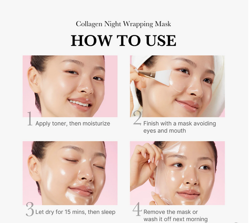 medicube - collagen night wrapping mask