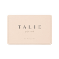 gift card talie
