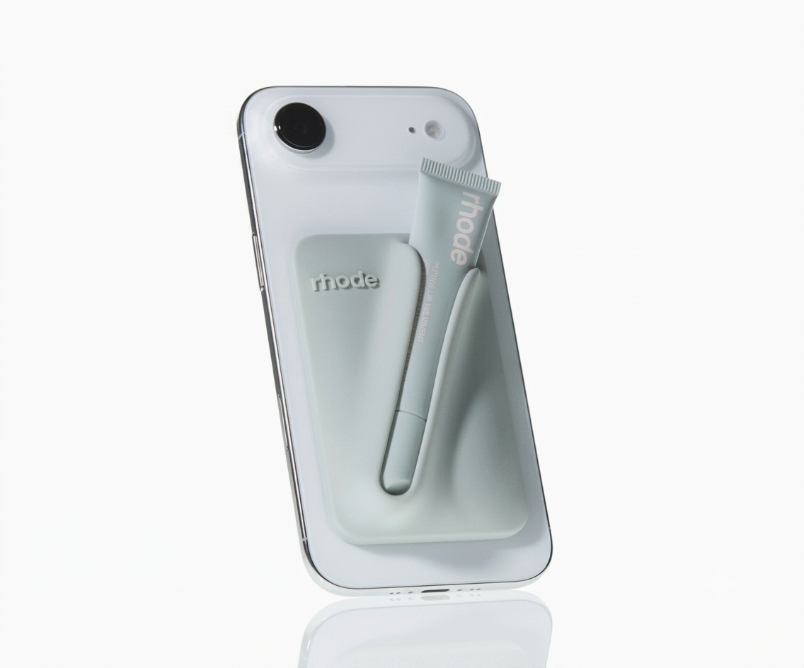 rhode - snap on lip case