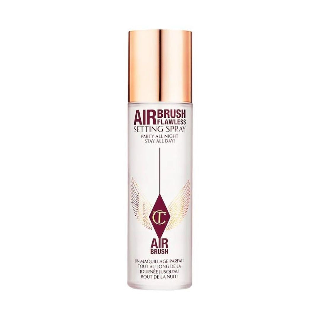 charlotte tilbury - airbrush flawless hydrating & waterproof setting spray